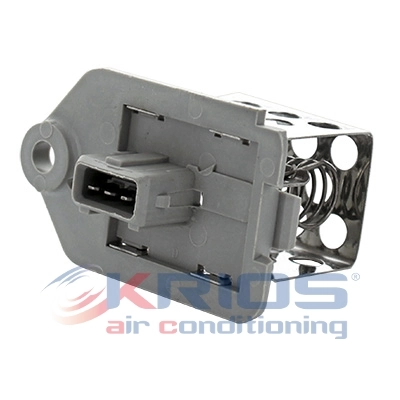 Resistor, interior blower